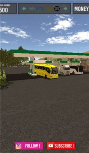 巴西巴士模拟器汉化版游戏截图2