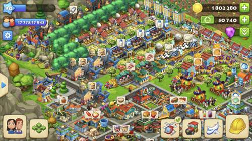 梦想城镇国际版完美布局攻略