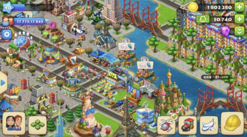 梦想城镇国际版完美布局攻略2