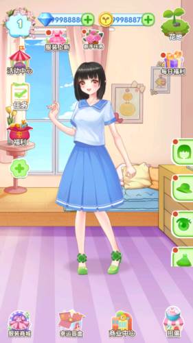 魔法花园换装解锁全部衣服免广告图片1