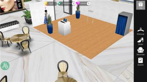 时尚帝国精品店游戏截图2