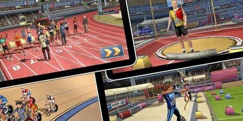 田径奥运会2游戏特色
