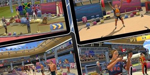 田径奥运会2游戏亮点