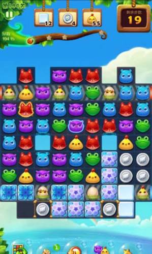 开心消消乐2023最新官方正版12