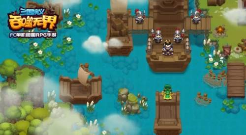 三国演义吞噬无界九游版游戏亮点