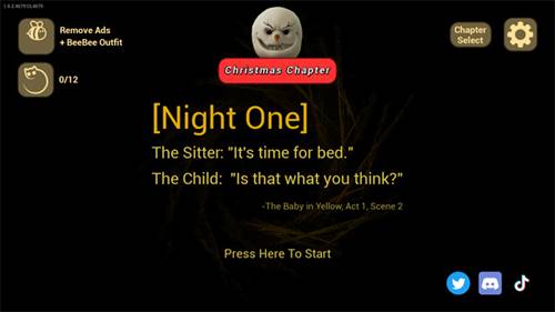 TheBabyInYellow圣诞节新手指南