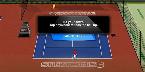 StickTennis怎么玩3