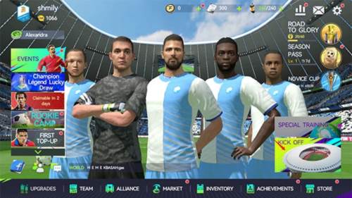 全面足球官方版怎么进行好友对战1