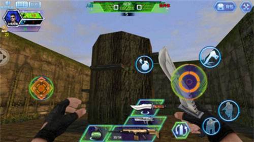 火线精英4399版丛林遗迹地图介绍3