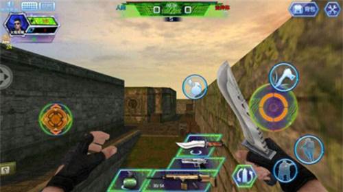 火线精英4399版丛林遗迹地图介绍4