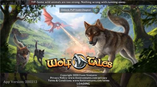 狼传说家园与爱心正版图片1