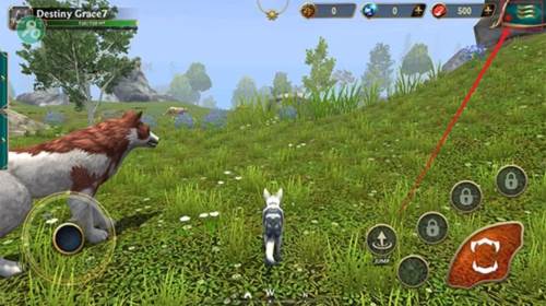 狼传说家园与爱心正版图片9