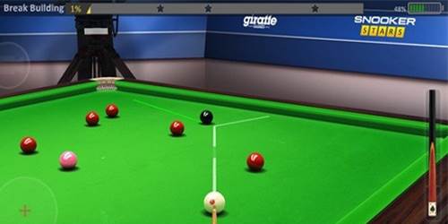 明星斯诺克手游版游戏亮点