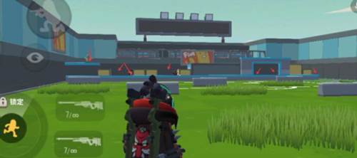 香肠派对狙击技巧教学1