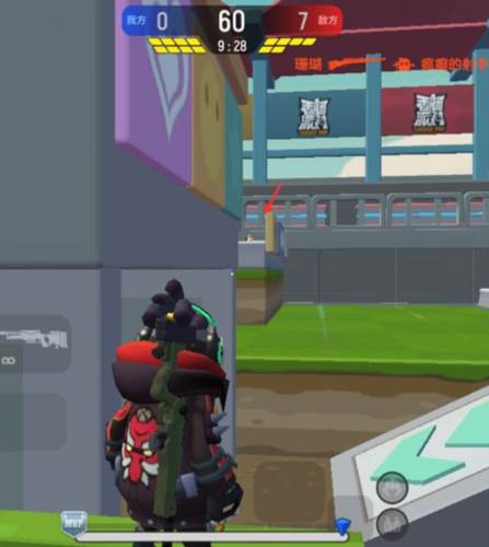 香肠派对狙击技巧教学2