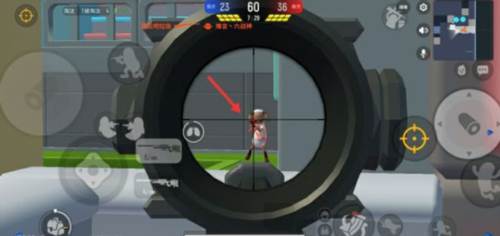 香肠派对狙击技巧教学6