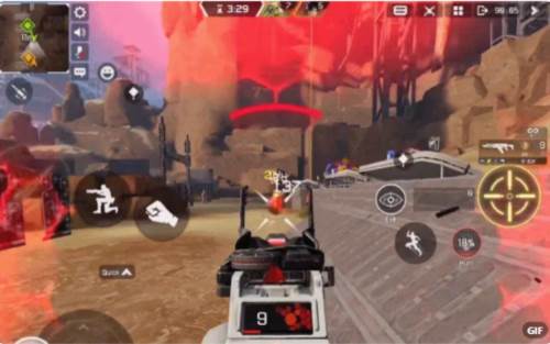 高能英雄预瞄及跟枪技巧3