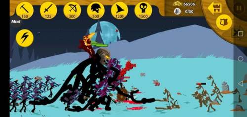 火柴人战争遗产3僵尸boss介绍8