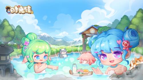 时光镇官方版宣传图