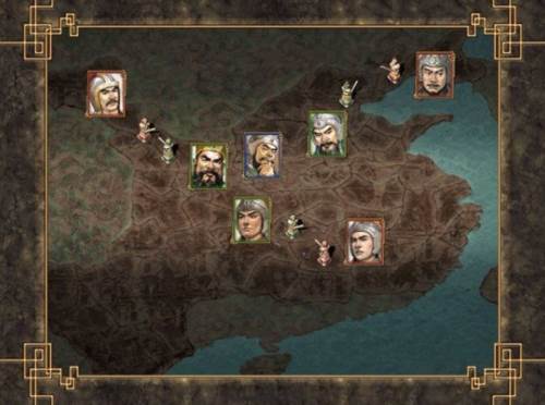 三国志8威力加强版安卓移植版游戏截图1