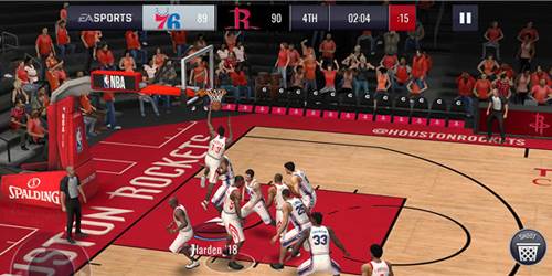 劲爆美国职篮游戏特色