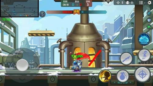 小小突击队夺旗战新人必看技巧4