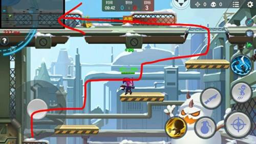 小小突击队夺旗战新人必看技巧5