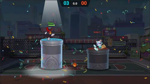 灌篮军团怎么玩8