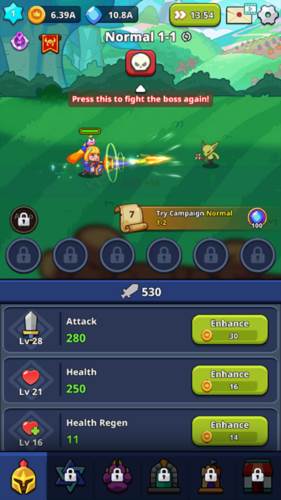 怪物杀手传奇冒险最新版截图1