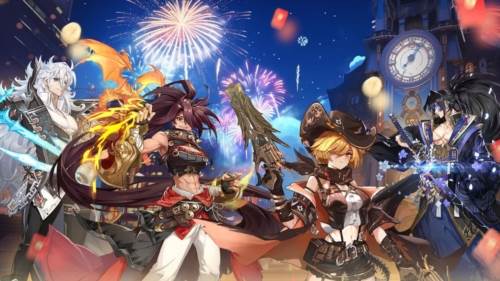 战斗法则小米版宣传图