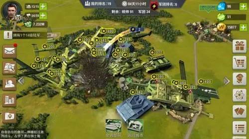 二战风云2tap版游戏特点