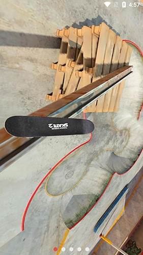 真实滑板模拟器汉化版1