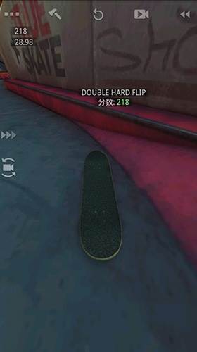 真实滑板模拟器汉化版3