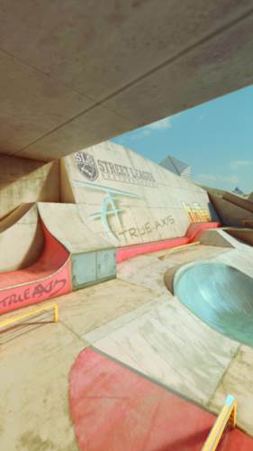 真实滑板模拟器汉化版怎么设置中文1