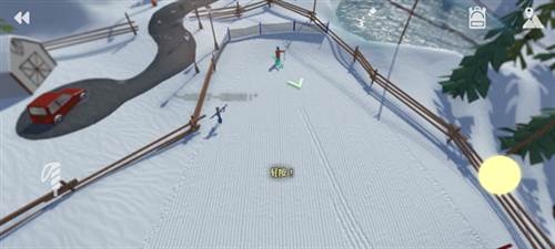 雪山冒险游戏中文版图片8