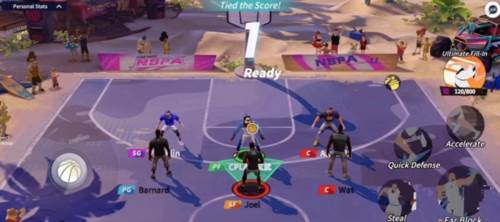 全明星街球派对国际服宣传图