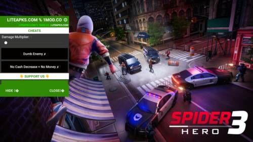 漫威蜘蛛侠迈尔斯3内置菜单图片1