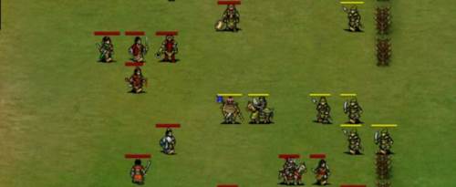 隋唐英杰传vivo官方版游戏截图18