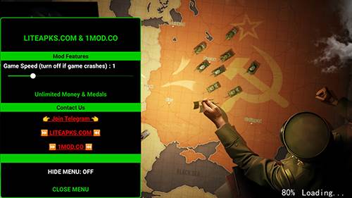 二战名将世界战争无限金币最新版