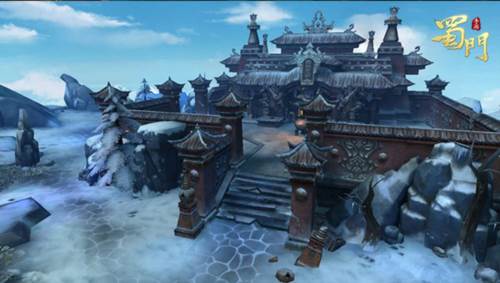 蜀门手游360版游戏截图1