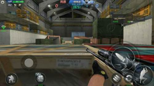 生死狙击物流仓库狙击点4