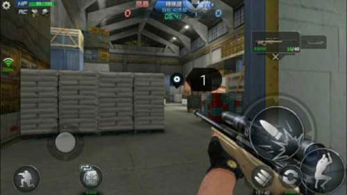 生死狙击物流仓库狙击点5