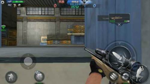 生死狙击物流仓库狙击点6