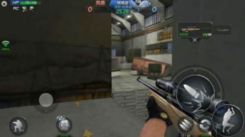 生死狙击物流仓库狙击点7