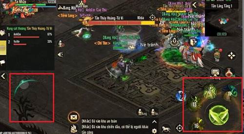 剑侠世界起源越南服游戏截图3