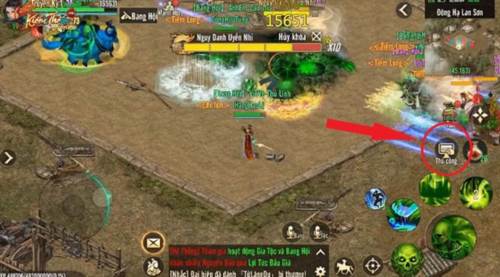 剑侠世界起源越南服游戏截图4