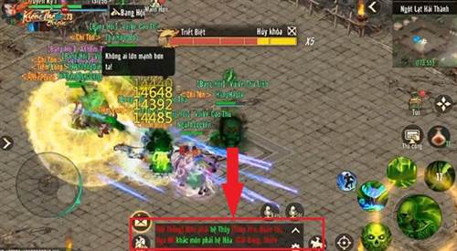 剑侠世界起源越南服游戏截图5