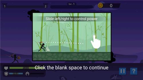 火柴人神射手破解版入门攻略2