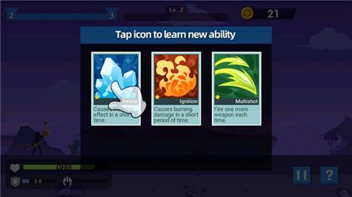 火柴人神射手破解版入门攻略4