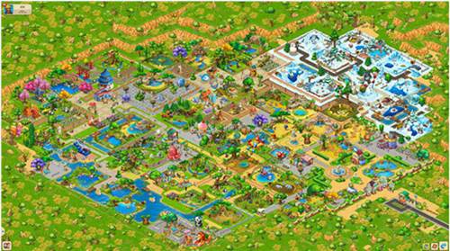 梦想城镇oppo版本最完美布局